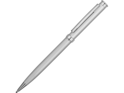 Ручка металлическая шариковая Сильвер Сойер серебристая