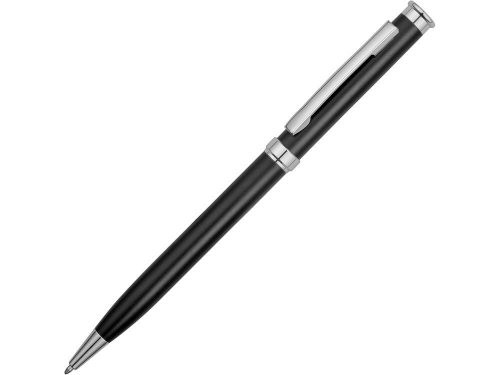 Изображение Ручка металлическая шариковая Сильвер Сойер черная