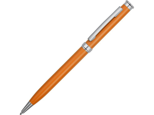 Изображение Ручка металлическая шариковая Сильвер Сойер оранжевая