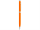 Изображение Ручка металлическая шариковая Сильвер Сойер оранжевая