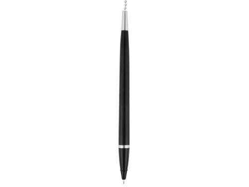 Изображение Ручка пластиковая шариковая на подставке Холд черная