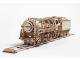 Изображение 3D-ПАЗЛ UGEARS Поезд
