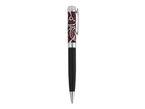 Изображение Ручка шариковая L`Esprit черно-красная