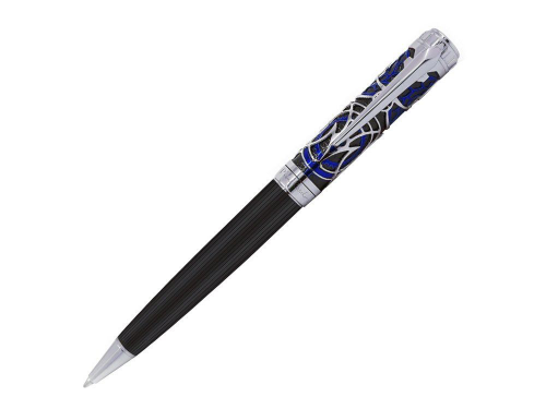 Изображение Ручка шариковая L`Esprit черно-синяя