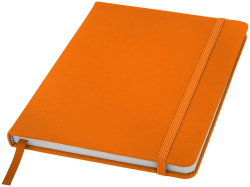 Блокнот А5 Spectrum с линованными страницами оранжевый