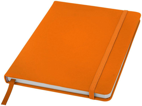 Изображение Блокнот А5 Spectrum с линованными страницами оранжевый