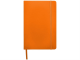 Изображение Блокнот А5 Spectrum с линованными страницами оранжевый