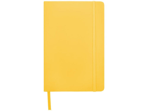 Изображение Блокнот А5 Spectrum с линованными страницами желтый