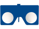 Изображение Мини виртуальные очки ярко-cиняя