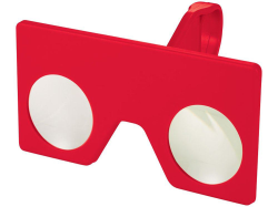 Мини виртуальные очки красные
