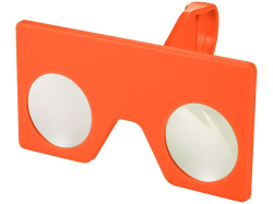 Мини виртуальные очки оранжевые