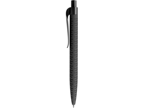 Изображение Ручка пластиковая шариковая Prodir QS 03 PRP с рисунком протектор шины софт-тач PRP