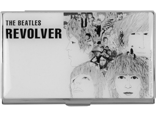 Изображение Набор The Beatles REVOLVER: визитница, ручка роллер