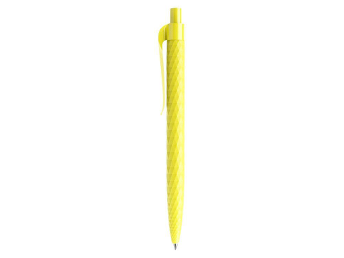 Изображение Ручка пластиковая шариковая Prodir QS 01 PRP софт-тач желтая