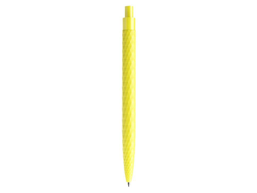 Изображение Ручка пластиковая шариковая Prodir QS 01 PRP софт-тач желтая