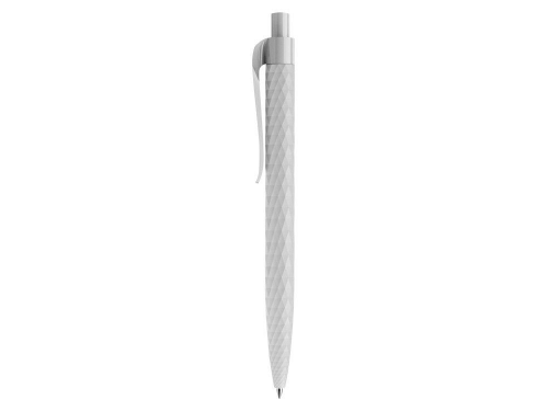 Изображение Ручка пластиковая шариковая Prodir QS 01 PRP софт-тач светло-серая