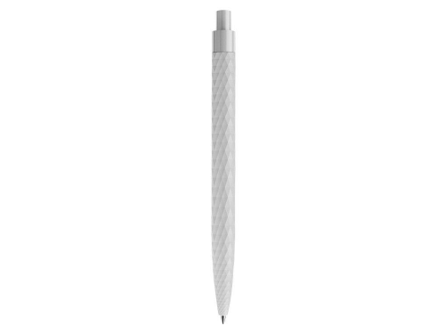 Изображение Ручка пластиковая шариковая Prodir QS 01 PRP софт-тач светло-серая