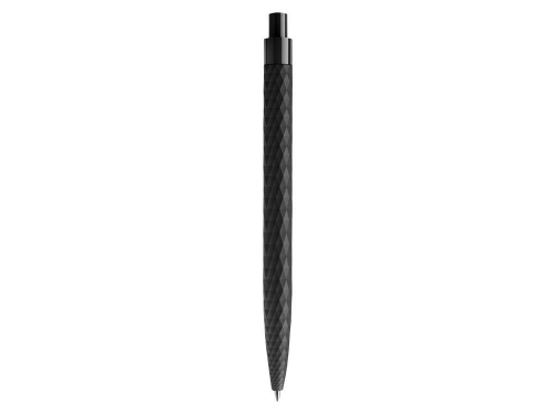 Изображение Ручка пластиковая шариковая Prodir QS 01 PRP софт-тач черная