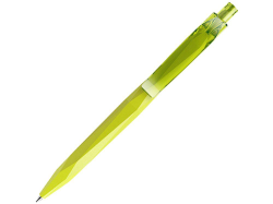 Ручка пластиковая шариковая Prodir QS 20 PRT софт-тач зеленое яблоко