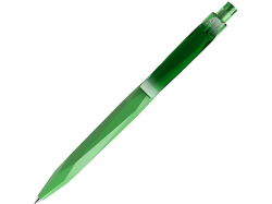 Ручка пластиковая шариковая Prodir QS 20 PRT софт-тач зеленая
