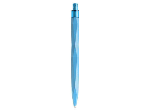 Изображение Ручка пластиковая шариковая Prodir QS 20 PRT софт-тач голубой