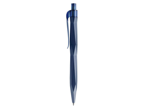 Изображение Ручка пластиковая шариковая Prodir QS 20 PRT софт-тач cиняя