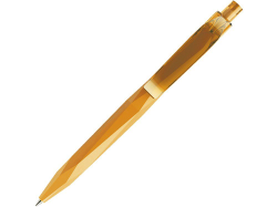 Ручка пластиковая шариковая Prodir QS 20 PRT софт-тач апельсин