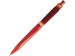 Ручка пластиковая шариковая Prodir QS 20 PRT софт-тач красная