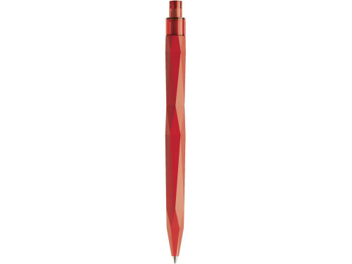 Изображение Ручка пластиковая шариковая Prodir QS 20 PRT софт-тач красная