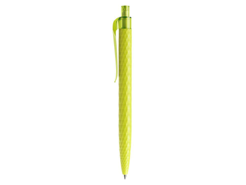 Изображение Ручка пластиковая шариковая Prodir QS 01 PRT софт-тач зеленое яблоко