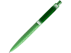 Ручка пластиковая шариковая Prodir QS 01 PRT софт-тач зеленая