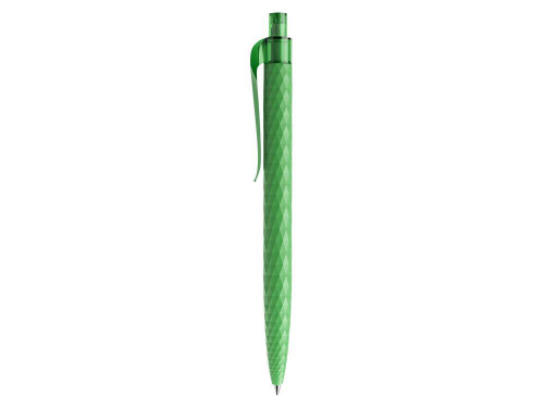 Изображение Ручка пластиковая шариковая Prodir QS 01 PRT софт-тач зеленая