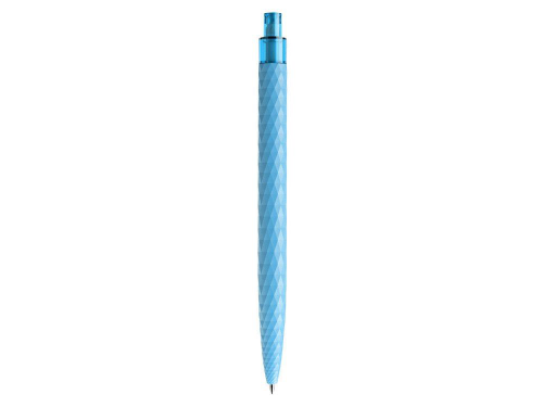 Изображение Ручка пластиковая шариковая Prodir QS 01 PRT софт-тач голубой