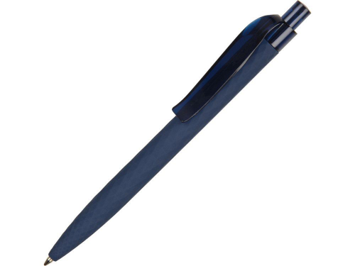 Изображение Ручка пластиковая шариковая Prodir QS 01 PRT софт-тач cиняя