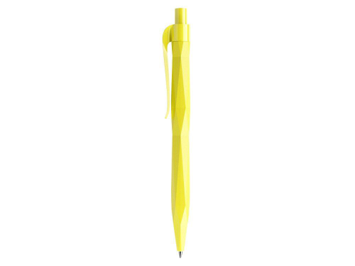 Изображение Ручка пластиковая шариковая Prodir QS 20 PRP софт-тач желтая