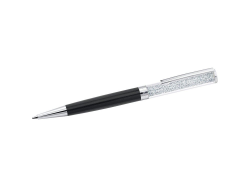 Ручка шариковая Crystalline черная