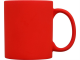 Изображение Кружка Майлд с покрытием soft-touch красная