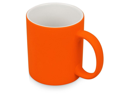 Изображение Кружка Майлд с покрытием soft-touch оранжевая