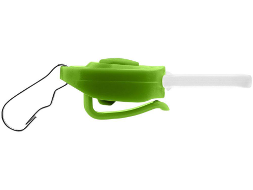 Изображение Брелок-фонарик для молнии зеленый