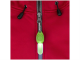 Изображение Брелок-фонарик для молнии зеленый