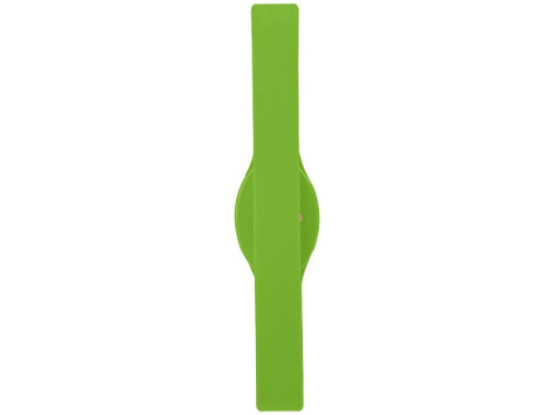 Изображение Силиконовый браслет с многоцветным фонариком лайм