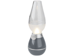 Фонарик-лампа Hurricane Lantern серый