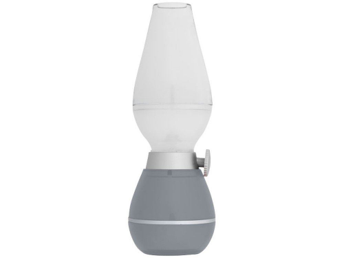 Изображение Фонарик-лампа Hurricane Lantern серый
