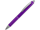 Изображение Ручка пластиковая шариковая Bling пурпурная