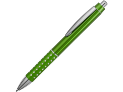 Ручка пластиковая шариковая Bling зеленая