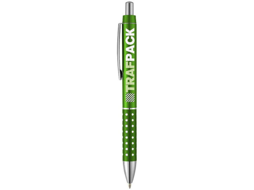 Изображение Ручка пластиковая шариковая Bling зеленая