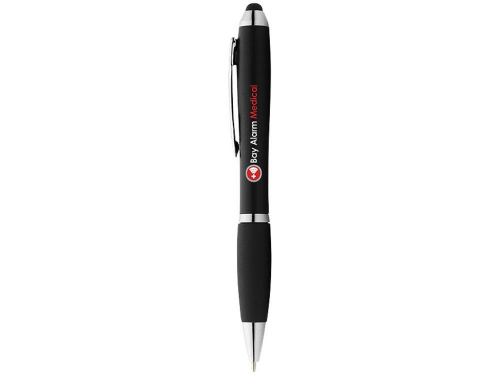 Изображение Ручка-стилус с поворотным механизмом Nash черная