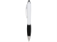 Изображение Ручка-стилус шариковая Nash черно-белая