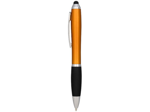 Изображение Ручка-стилус шариковая Nash оранжевая