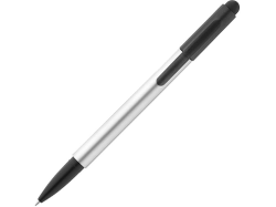 Ручка-стилус шариковая Gorey серебристая
